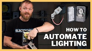 Lighting Automation 101: Timeclocks and Photocells by Electrician U 22,046 views 9 months ago 11 minutes, 41 seconds