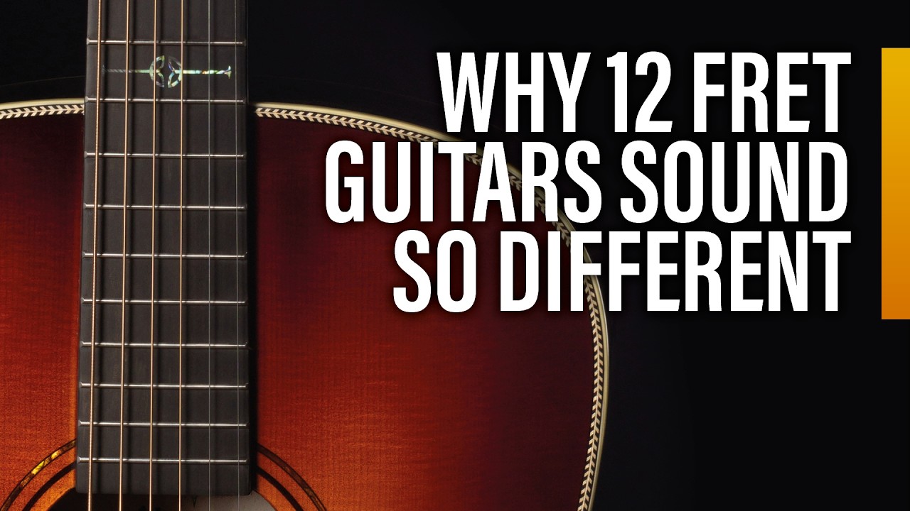 12 Fret Dreadnoughts: Bloom, Sustain, and That Vintage Vibe