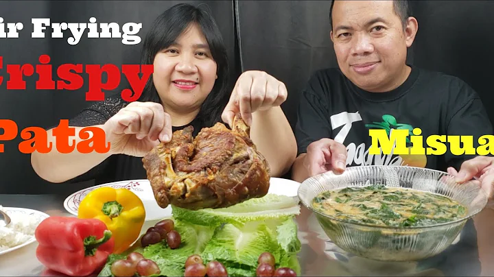 First Time Magluto sa Air Fryer ng Crispy Pata!Unb...