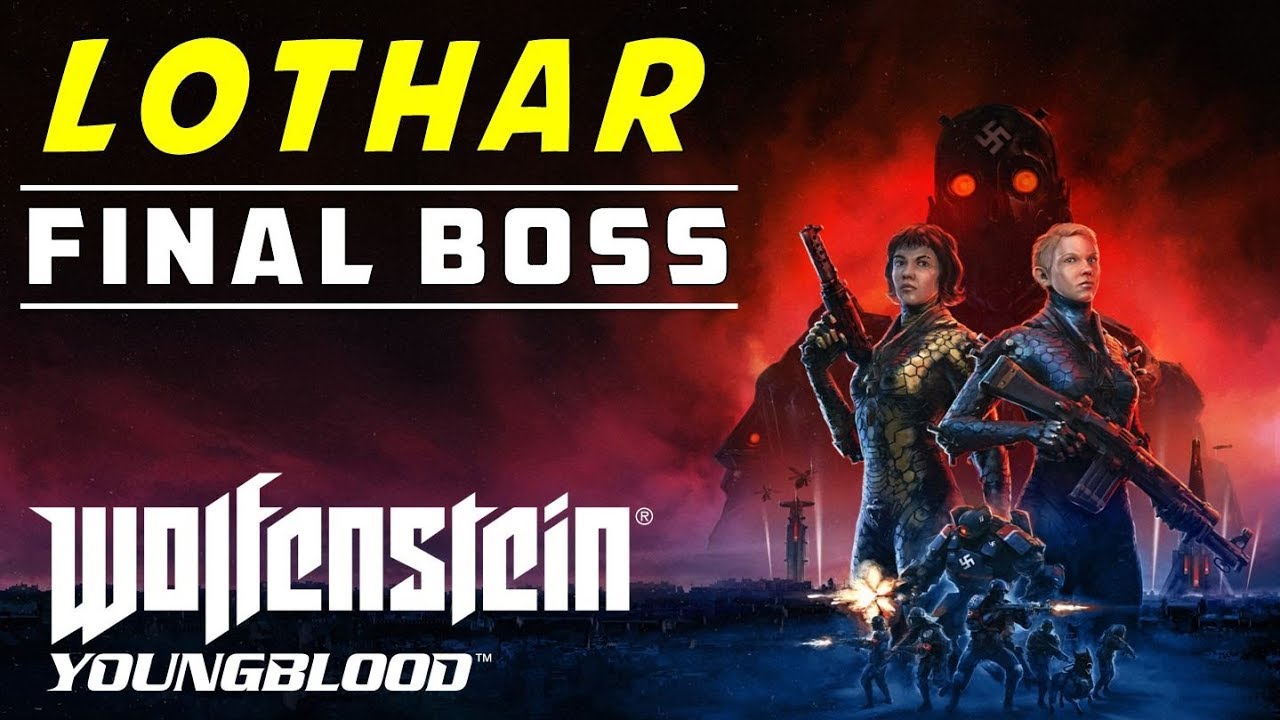 Final Boss Fight Wolfenstein Youngblood How To Kill Lothar Youtube
