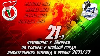 24.02.2022. Minsk Warriors - Айчына-2
