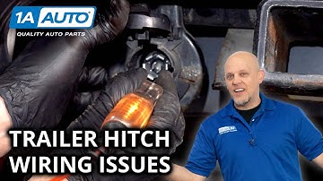 Trailer Lights Not Working? How to Diagnose Trailer Wiring on Your Car or Truck!
