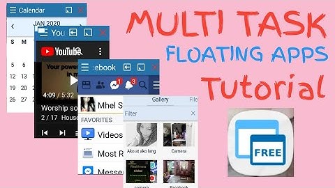 How to use Floating Apps (Multitasking) Download for free