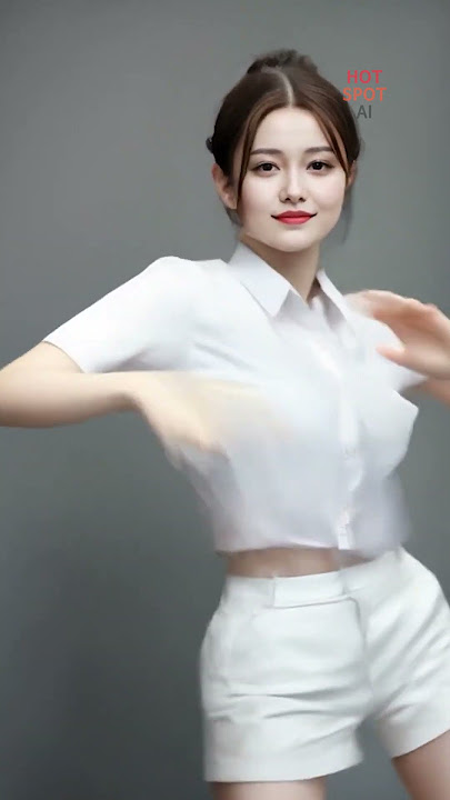 AI Art Lookbook 4K | Dance | AI Beauty Girl | AI 룩북 실사 그림
