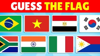 Guess The Flag Quiz  | 51 Countries Flag Quiz