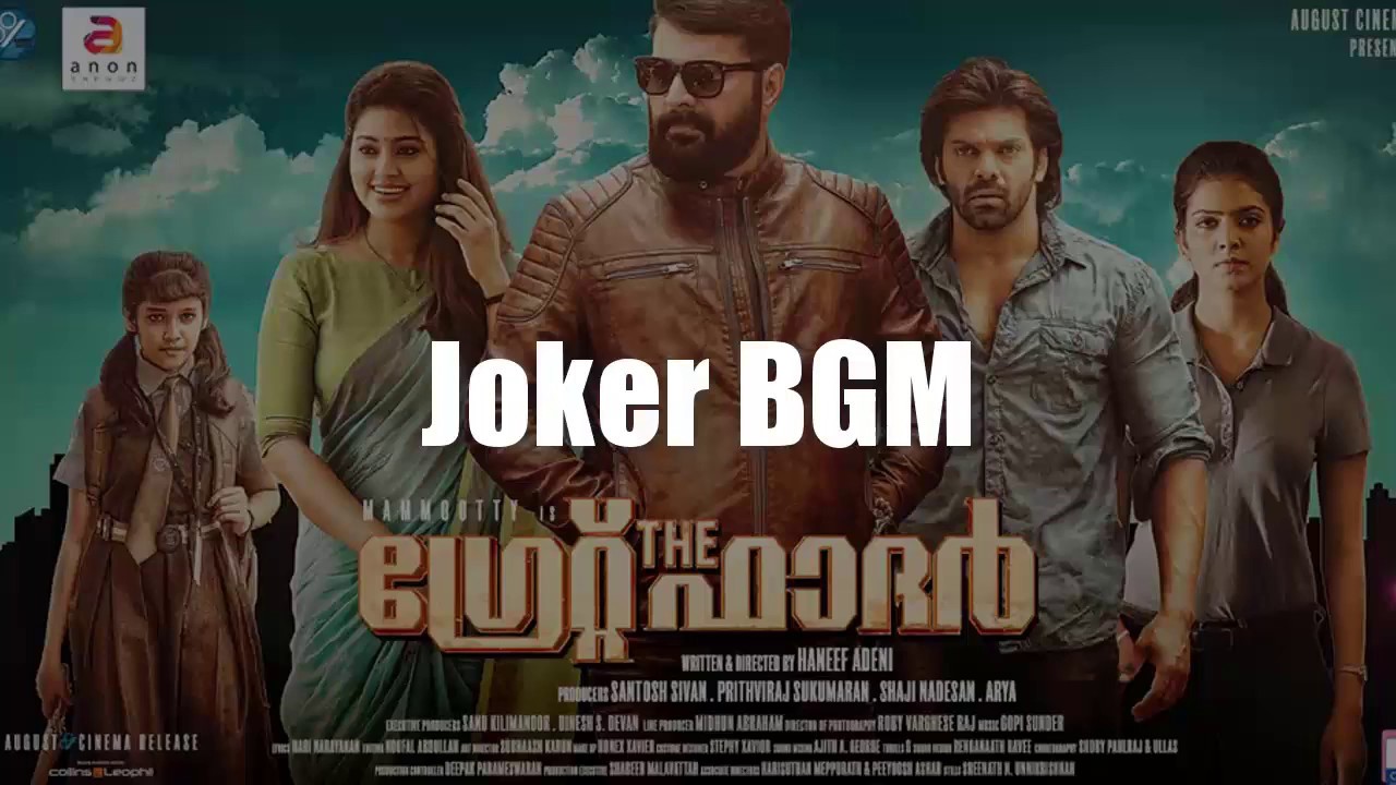 JOKER BGM  The Great Father  Joker Theme Music