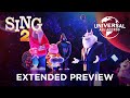 Sing 2 | Crystal Approves Of Buster's Space-Themed Show | Extended Preview