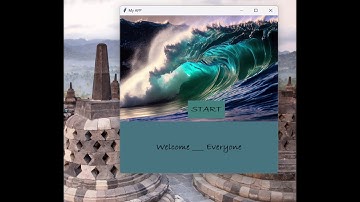 Text Animation With Python Tkinter