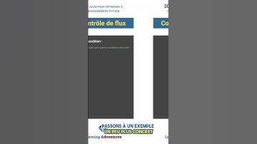 Les Boucles While - Python (11/30)