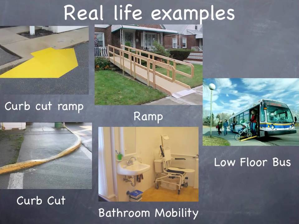 examples of universal design in architecture