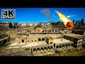 4K Herculaneum Guided Tour (Pompeii&#39;s Little Brother)