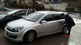 Купил Opel Astra H в Германии! Купил Opel Astra H в Германии!