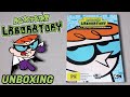 UNBOXING: Dexter's Laboratory Collected Experiments - Complete Series DVD Boxset Region 4 Import