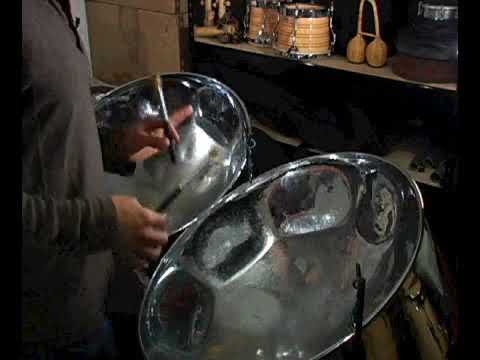 How to learn to play the steeldrum