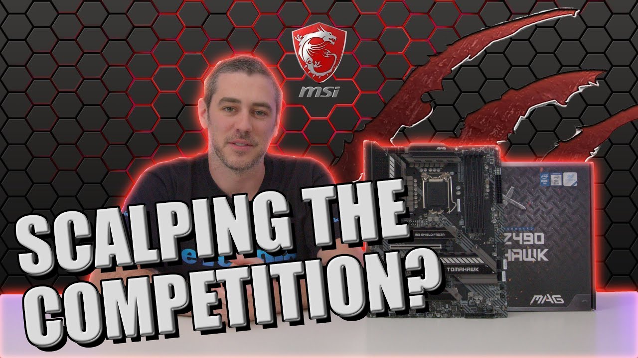 MSI MAG Z490 Tomahawk Review - YouTube