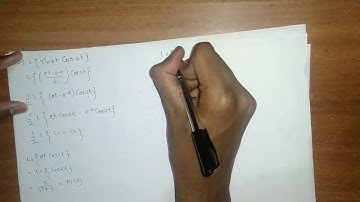 Engineering M-lll Laplace Transform ( First Shifting Property)