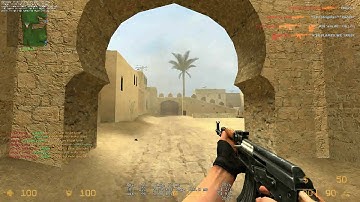 CS:Source Beta gameplay