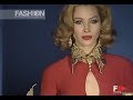 GIANFRANCO FERRE' Fall Winter 1992 1993 Milan - Fashion Channel