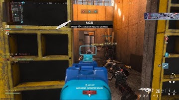 Call of Duty MW3: Das House BP50 New Squad Games Blueprint MGB Gameplay 1080p60