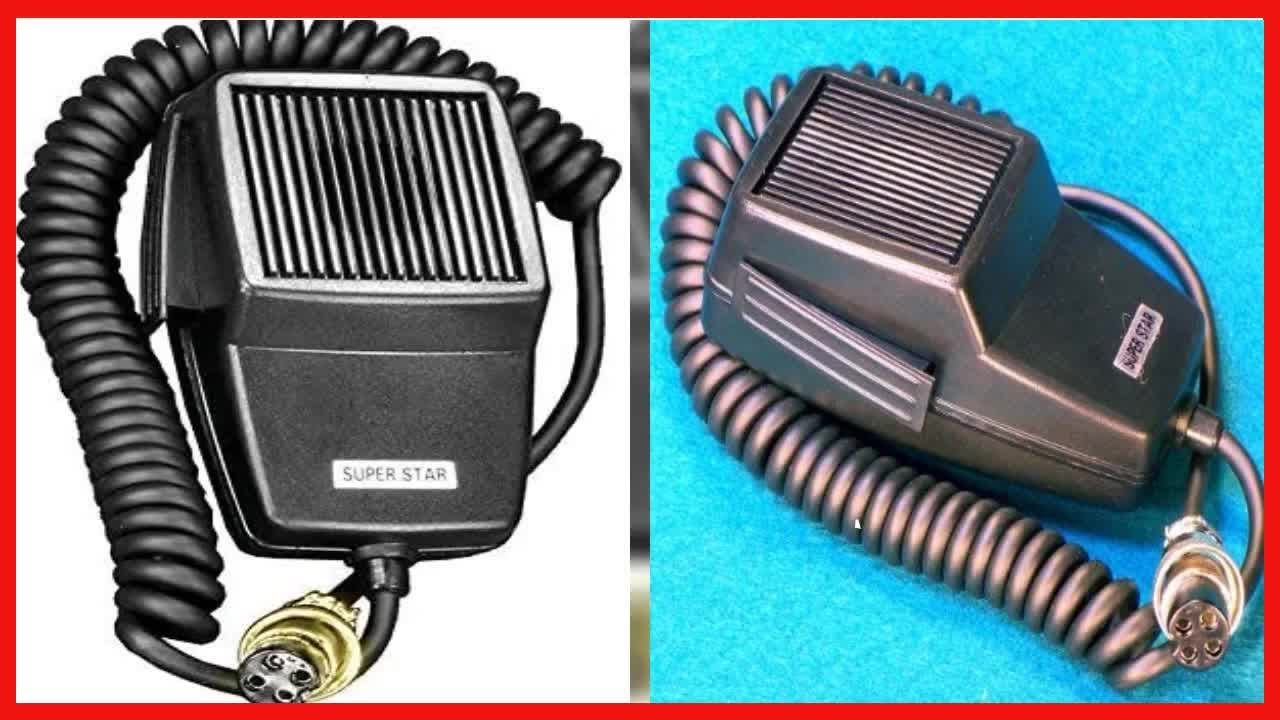 MIC / Microphone for 4 pin Cobra / Uniden CB Radio - Workman DM507-4