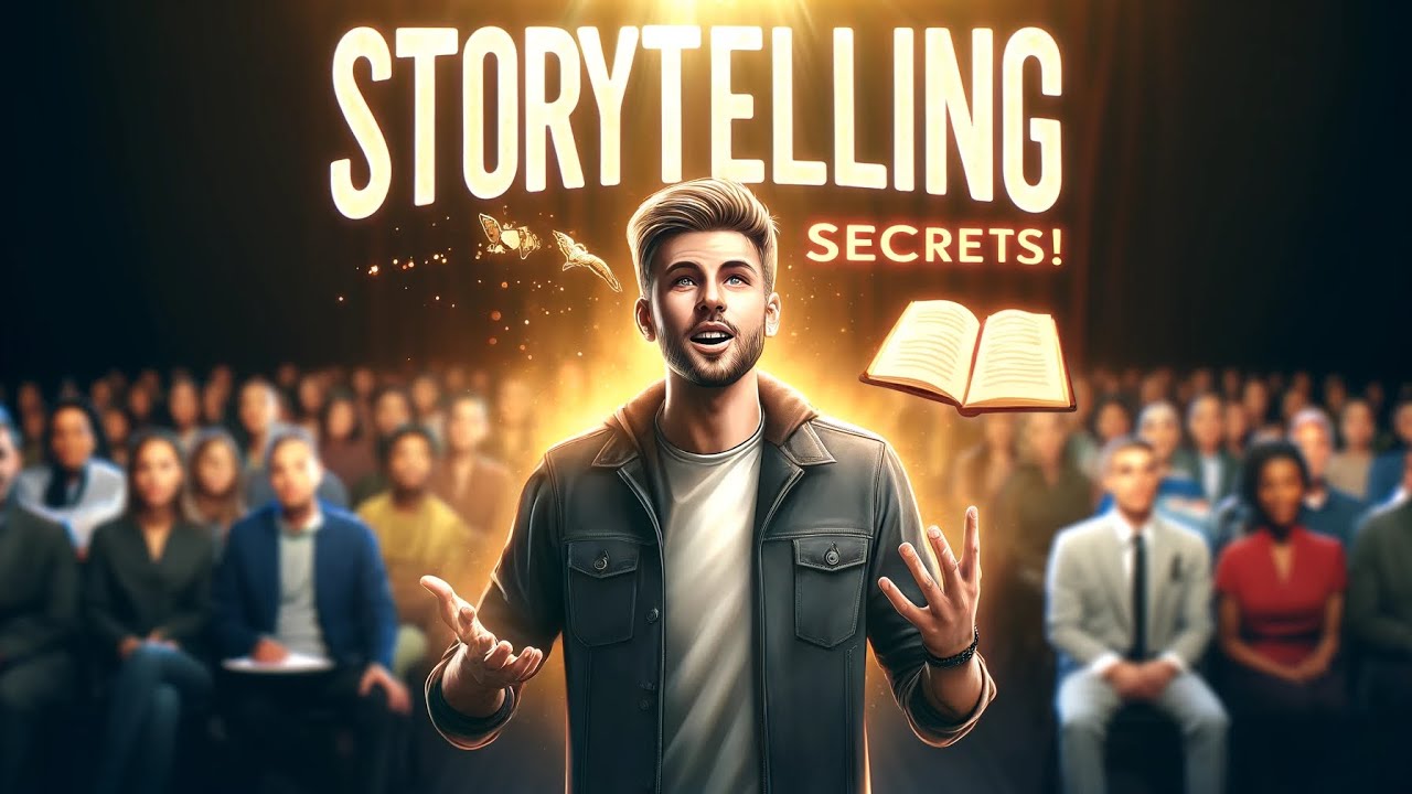 Master the Art of Storytelling..(Easy solution) in 9 minutes - YouTube
