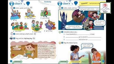 Next Move 2   Unit 2 lesson 6