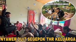 SUASANA LEBARAN AKANG MV || BAGI BAGI THR BARENG KELUARGA BESAR‼️