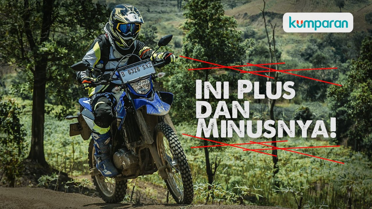 CAI BEM? YAMAHA WR 155R UMA OFF-ROAD LEGALIZADA PARA RUA! 