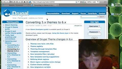CMS Tutorial 1 - Key Drupal Terminology