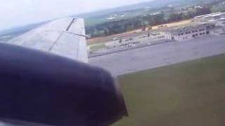 Taking off from Altoona on a US Airways Express Saab 340