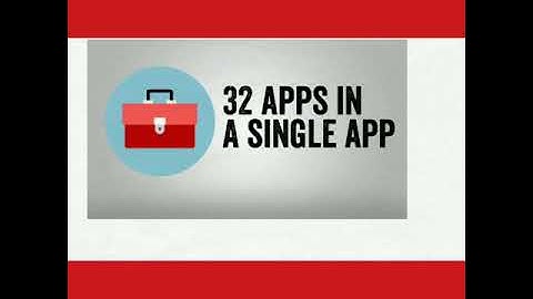 Smart kit 32 application in 1 awesome app only 5mb.