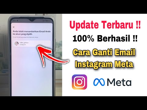 Video: Bagaimana cara mengganti email untuk instagram tanpa login?