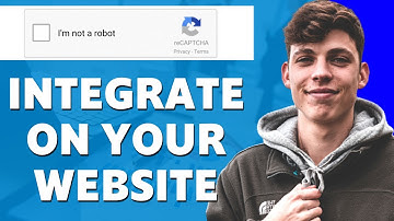 How to Integrate Recaptcha on your Website (Easy 2022)