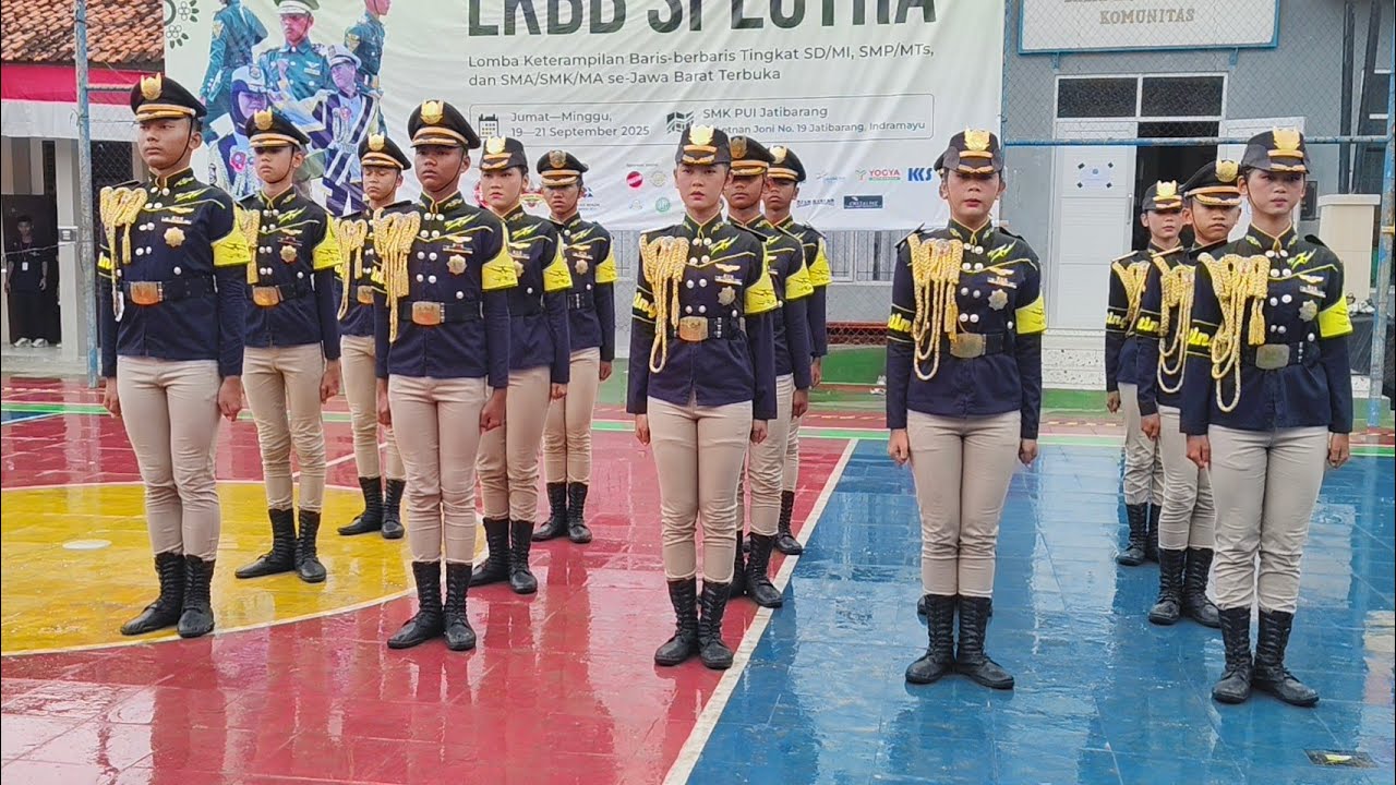 JUARA HARAPAN UTAMA 1 PASKIBRA SMPN 1 CIAWIGEBANG LKBB SPECTRA 