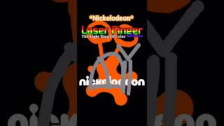 El Laser Finger Beams: ¿Como Canal Latinoamerica De Nickelodeon Or Nick Jr.?