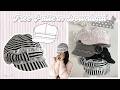 ꒰ free pattern ꒱ Newsboy Cap Sewing Tutorial 𝄞♫₊‧𖦹