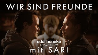 Wir sind Freunde | mit Sari | offizielles Musikvideo | Eddi Hüneke