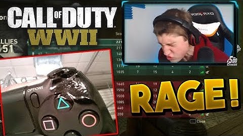 My BIGGEST Rage in WW2 So Far.. - CHOKING 2 OFF "V2 ROCKET"