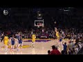 Austin Reaves Puts The Moves On Steph Hits Half Court Shot