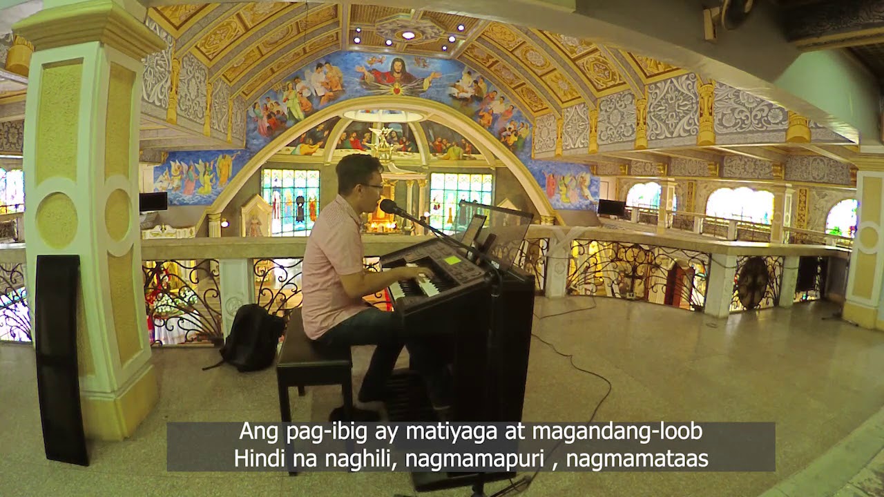 Ang pag ibig   Wedding Communion song by Ferdinand Bautista