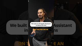 We Built An AI Studio Assistant With The Ryzen AI Halo In 90 Minutes