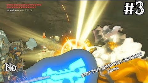 GOLD Lynel SPEED KILL (3rd Attempt) - No Ancient Arrows
