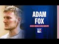 New York Rangers: Adam Fox Postgame Media Availability | September 28, 2023