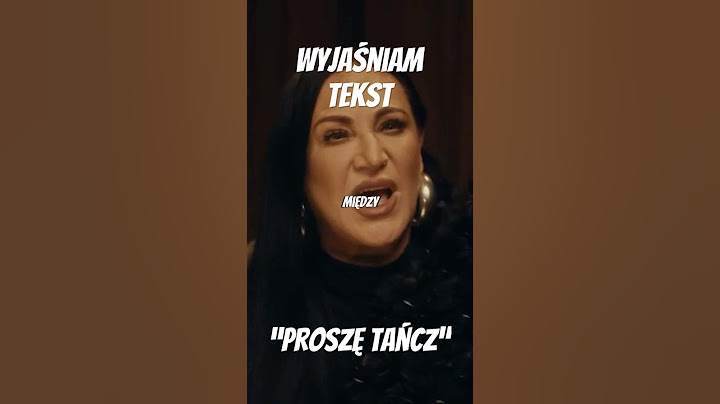 Wyjaśniam tekst "Dawid Kwiatkowski, Kayah - Proszę tańcz" #kayah #dawidkwiatkowski #tekstyodkryte