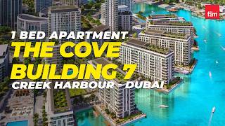 Spacious 1 Bed Apartment, The Cove, Building 7, Creek Harbour - Dubai