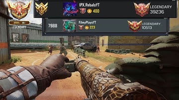 *NEW* 22 KILLS FIRING RANGE DOMINATION MP RANKED GAMEPLAY IN GRAND MASTERS RANK | FILMY PLAYS