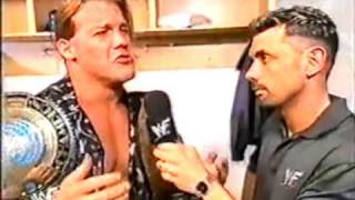 Chris Jericho Interview - RAW January 28th 2002