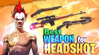 BEST GUN FOR HEADSHOT IN FREE FIRE // OVERPOWER HEADSHOT GUN FOR CLASH SQUAD AND BATTLE ROYALE screenshot 5