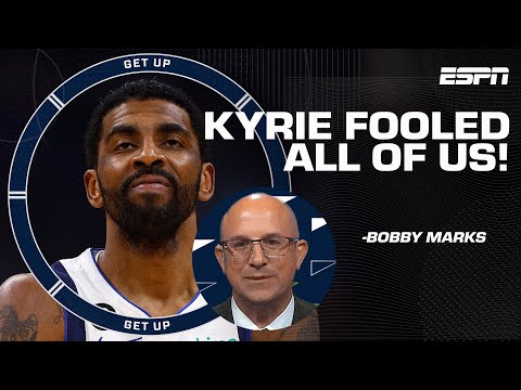 Kyrie Irving fooled all of us 😯 - Bobby Marks' thoughts on the Nets saga & KD trade | Get Up