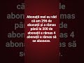 Abonațiivă și puneți like